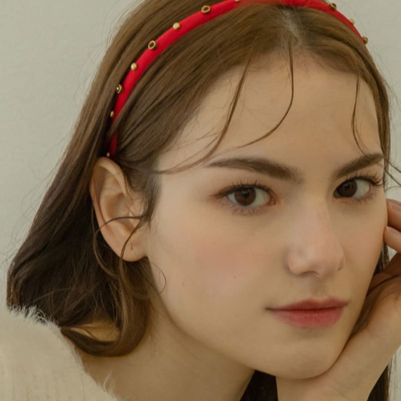 

GETMEBLING Up Up Повязка для волос_красная RED (H213-rd)