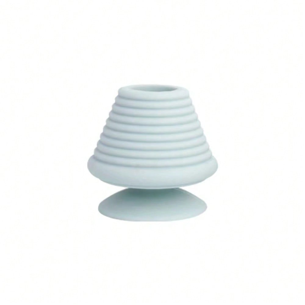 

1pc Universal Bathroom Bathtub & Kitchen Sink Drain Plug with Suction Cup - Leak-Proof Plastic Drain Stopper for Floor Drains, Dishwasher Blue