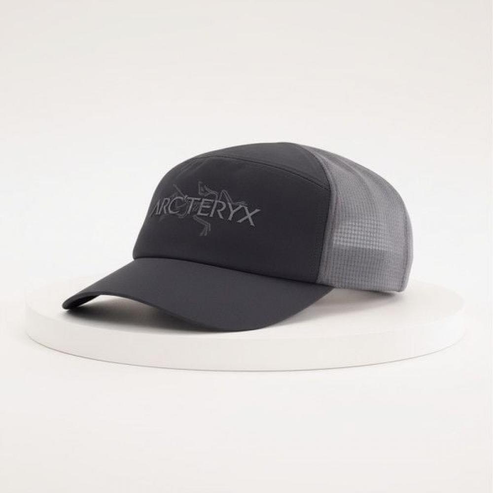 Arc Teryx Bird Word Trucker Hat Aepsu09488bkl BLACK / CLOUD/S/M (around 55~57)