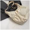 Pleated Crossbody Bag Handbag Drawstring Bag Casual Nylon Shoulder Bag  Outdoor