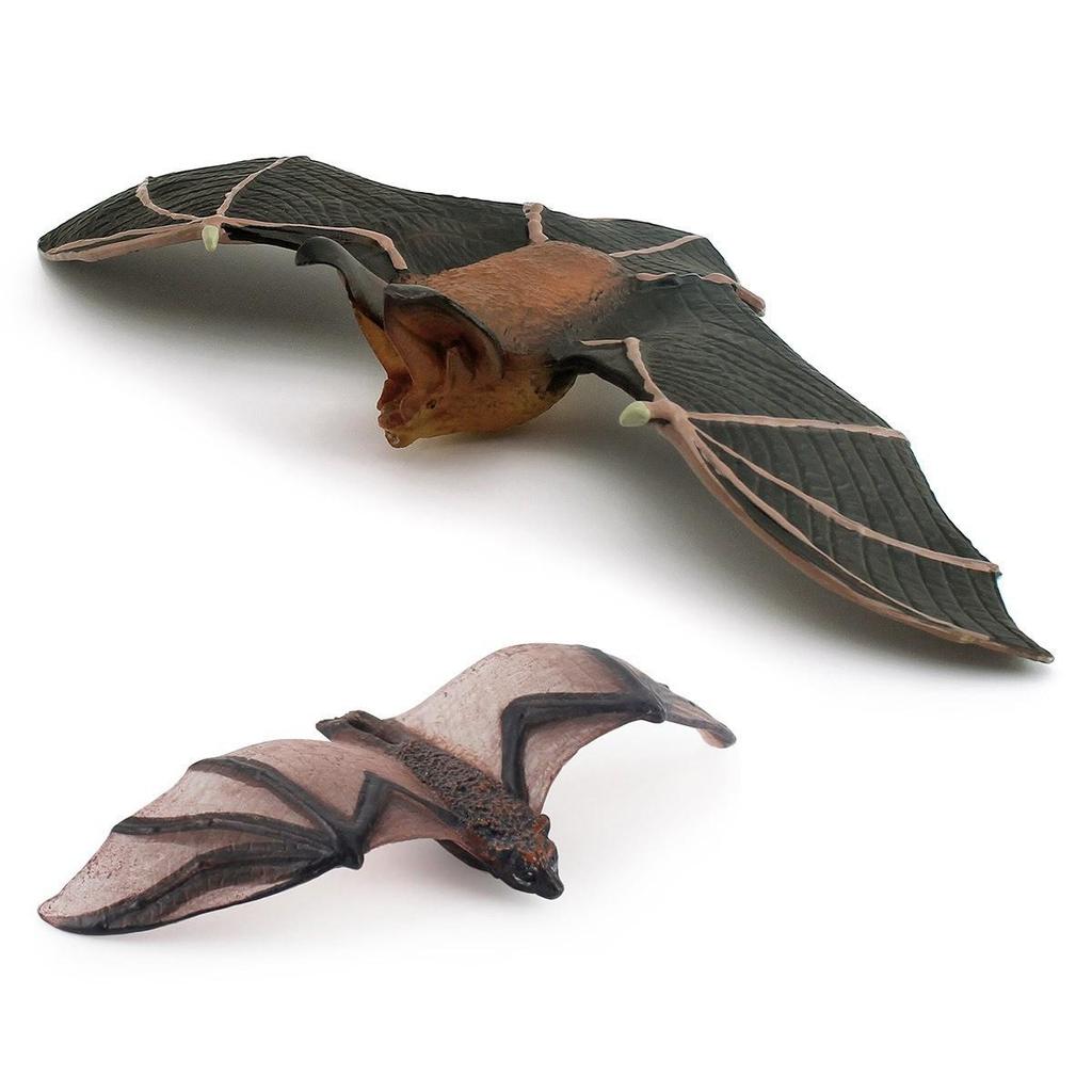 Wildlife Bat Solid Simulation Model for Halloween Decoration and Pranks