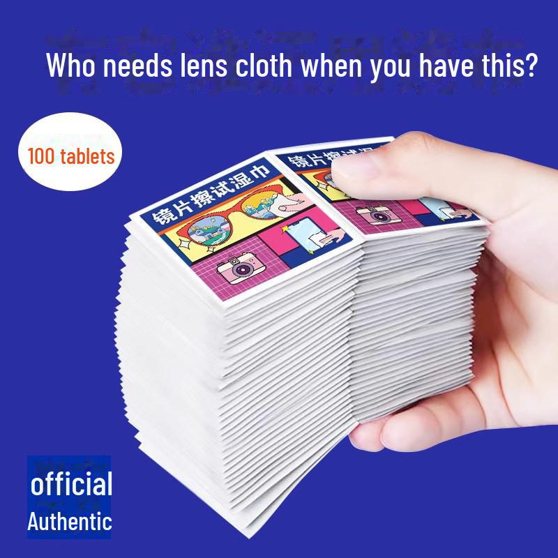 Anti-Fog Lens Wipes: Disposable Glasses & Screen Cleaning Cloth