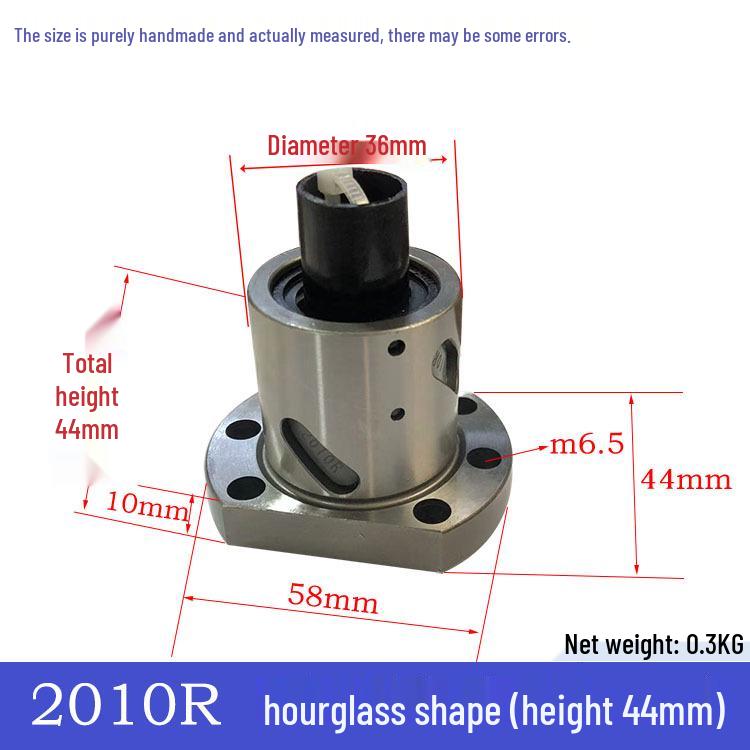 Ball Screw Nut for Engraving Machine 1605/1610/2005/2010/2505/2510