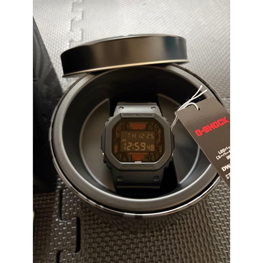 G-SHOCK Stranger Things DW-5600STT-1JR