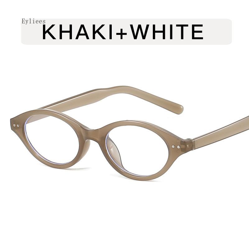 Fashion Round Frame Glasses Vintage Aesthetics Modern Style Anti Blue Light Round Eyewear Retro Black Leopard Frame Eye Glasses
