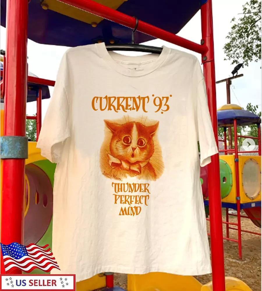 CURRENT 93 Гром Совершенный Разум Футболка Унисекс Футболка XL