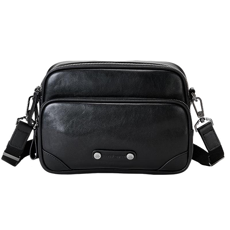 

Мужская сумка-кроссбоди Hush Puppies из растительно-дубленой кожи в стиле business casual