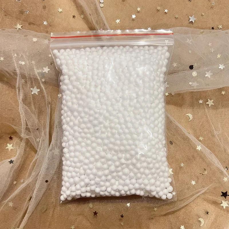 10g 4-6mm Mini Color Foam Balls Polystyrene Filler Styrofoam balls Craft DIY Home Wedding Decoration