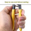 Grooves Joint Pliers Adjustment Pliers Tongue and Grooves Pliers Wrench for Water Pump Repair Plumbing Gripping Nut