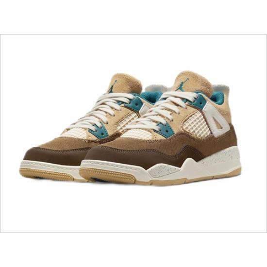 Air Jordan 4 Retro Low Cacao Wow GS FB2213-200 EU 28 коричневый