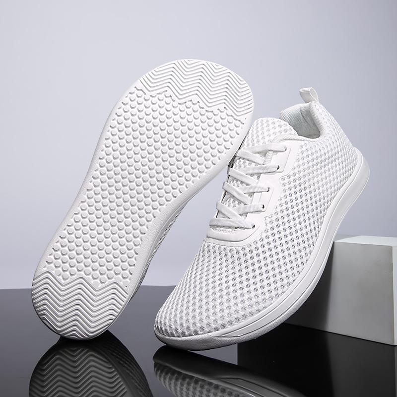 TUINANLE Minimalist Barefoot Shoes Men Women Unisex Lightweight and Breathable Zero Drop Sole Wide Toe Casual Running Sneakers