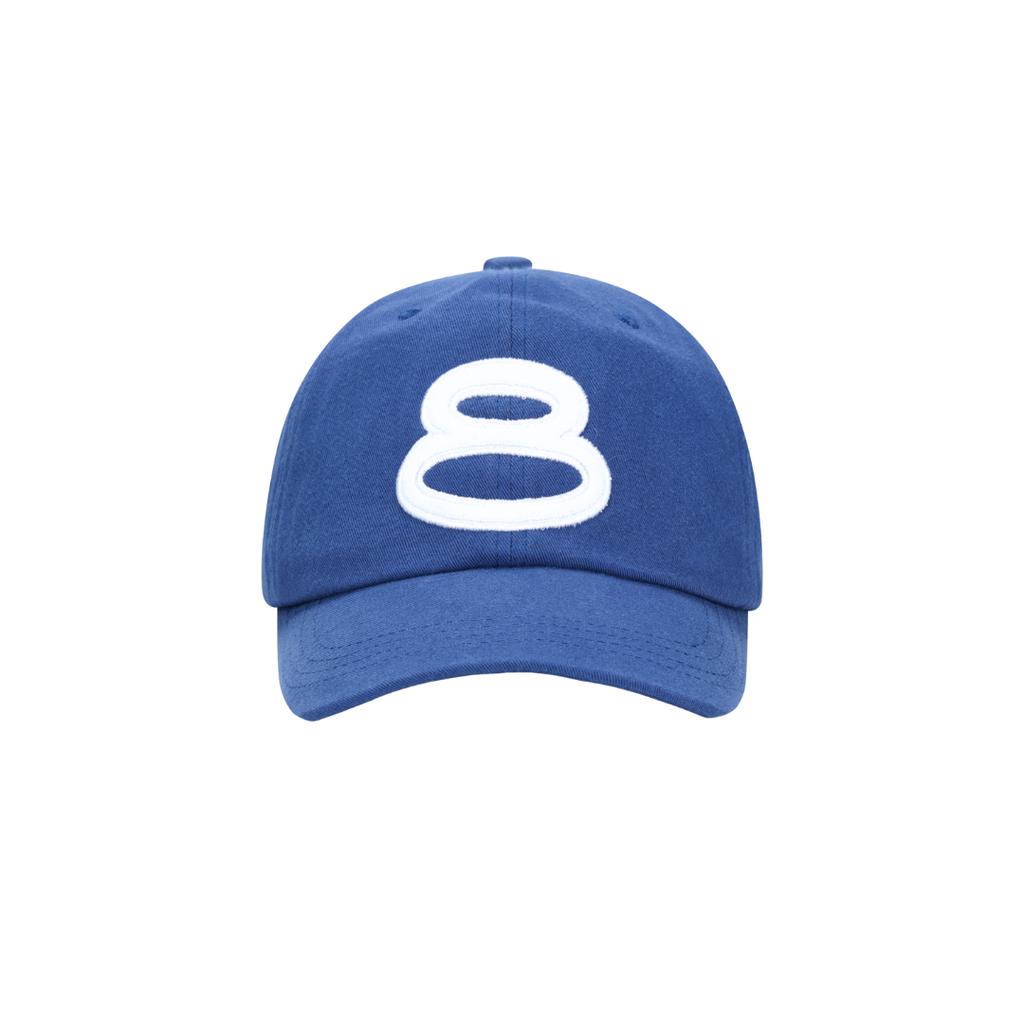 8GATE Cotton Patch Cap (Blue)