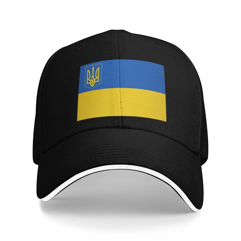 Ukraine Trident Flag Australia Trucker Hat Summer Golf Cap Women Men Fashion Baseball Cap New Outdoor Hats