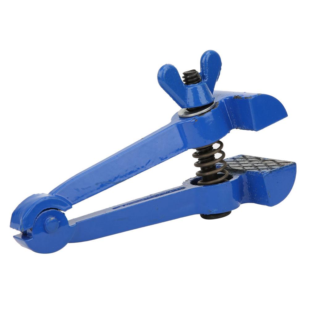 Mini Hand Schraubstock Stahl Spray Blau Mehrzweck Kleine Zange Hardware Werkzeug Zubehör(50 mm)