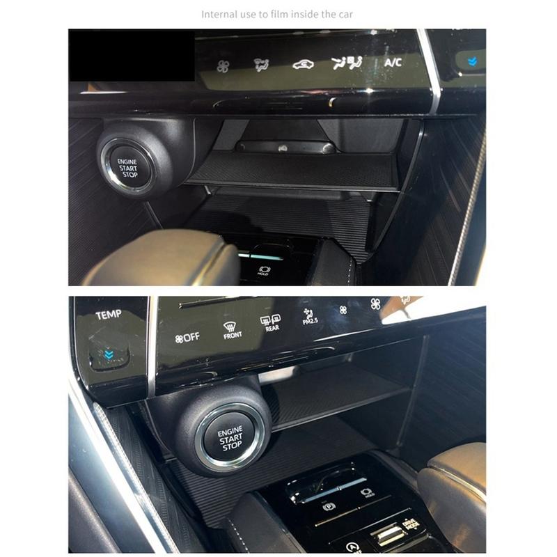 Powerful Center Console Organizer For Toyota Venza Harrier Car Armrest Storage Box Container Tray Accessories