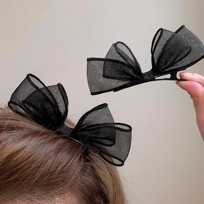 Dion Chiffon Ribbon Point Pin