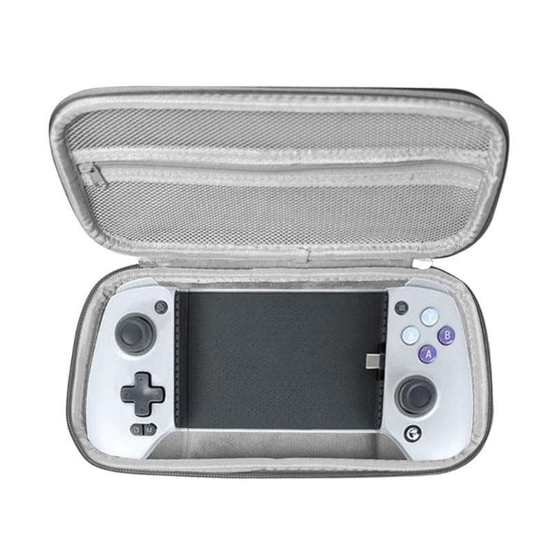 Carrying Case Storage Bag Organizers Pouch for G8 Mobile Gaming Controller Featuring Double Zippers and Portable Handle