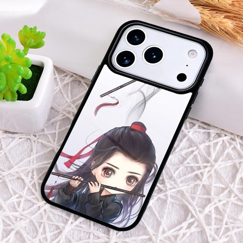 The Untamed Lan Zhan Wei Ying Shockproof Phone Case for iPhone 17 Air 16e 15 11 12 14 13 Pro Max Cover Coque