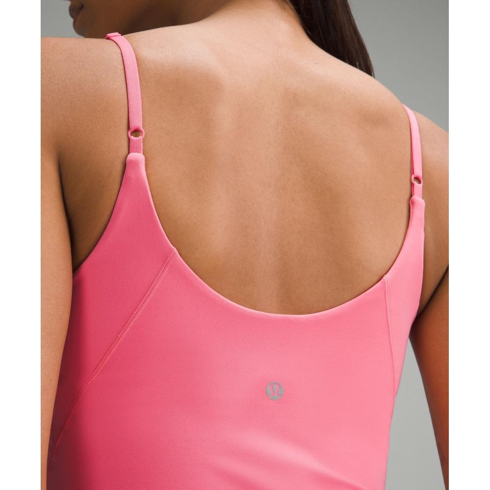 Lululemon Align  Cropped CAmi TAnk Top  Light Support  A B Cup sAkurA Pink