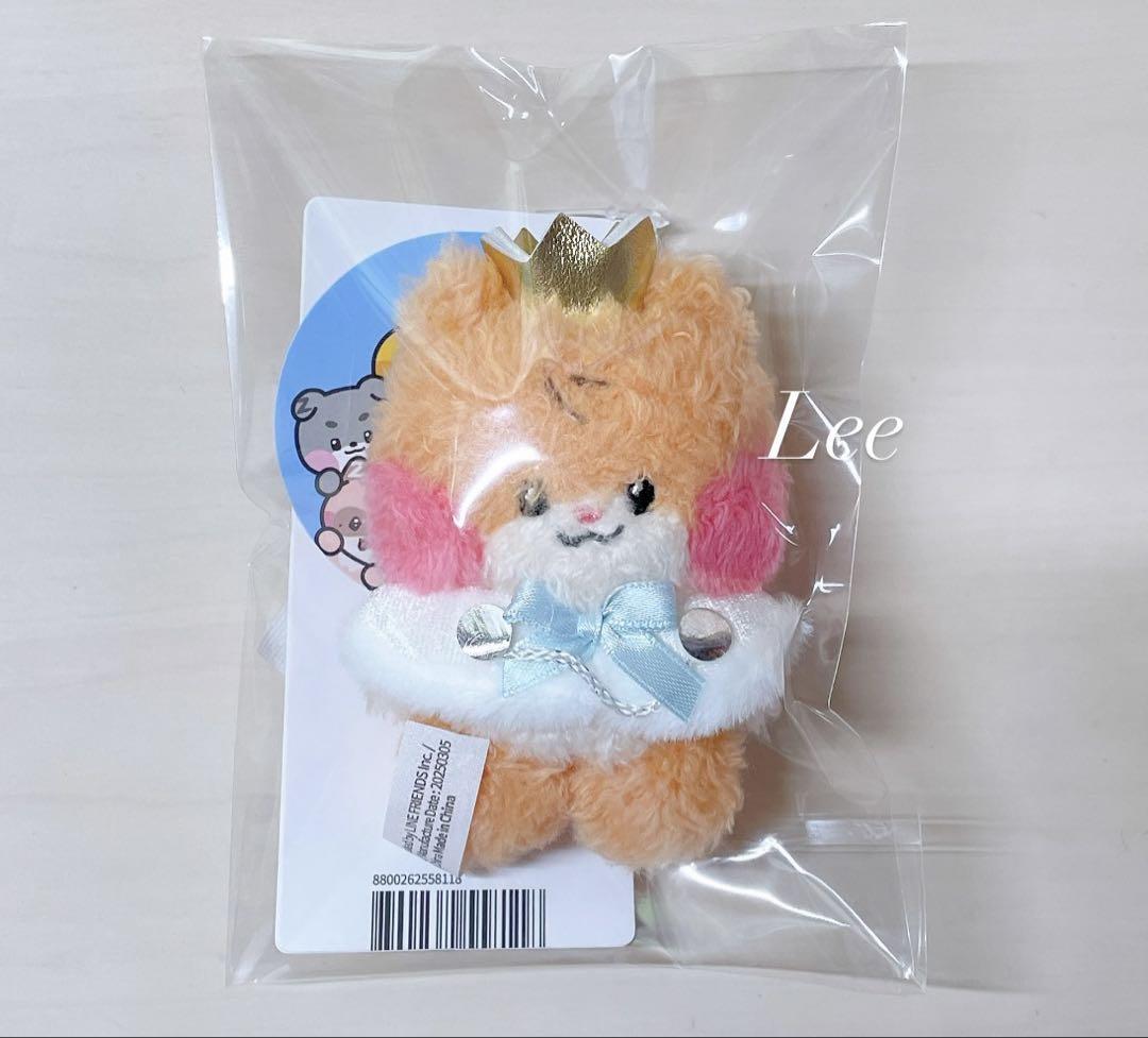 

[Б/У] ZB1 Zebewan zeroni Зерони Плюшевый Брелок Бини Принц