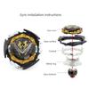 Beyblade Burst DB B-180 Booster Dynamite Belial .Nexus .Venture-2 with DB B184 LR Launcher Toys