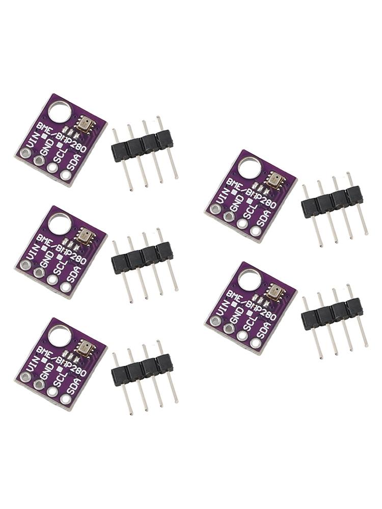 5 Compact Digital Sensors for Temperature Humidity Pressure Monitoring