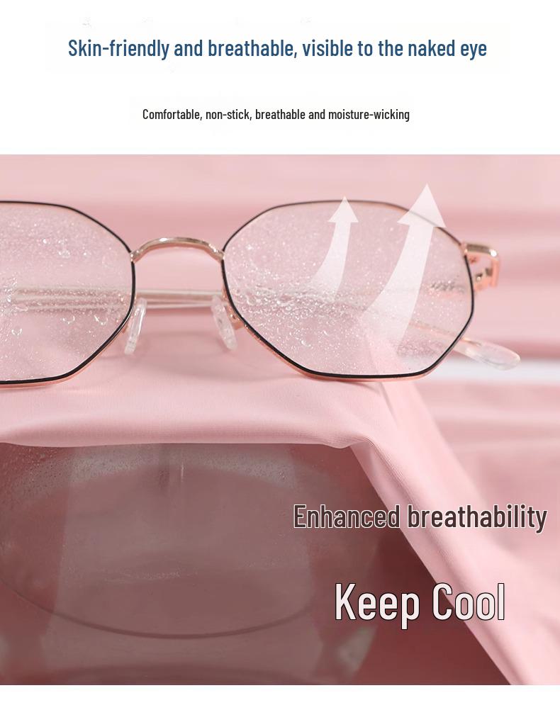 Damskie spodnie slim chroniące przed słońcem z jedwabiu lodowego: Oddychające, Szybkoschnące, Przeciw komarom, Spodnie z szerokimi nogawkami na lato.