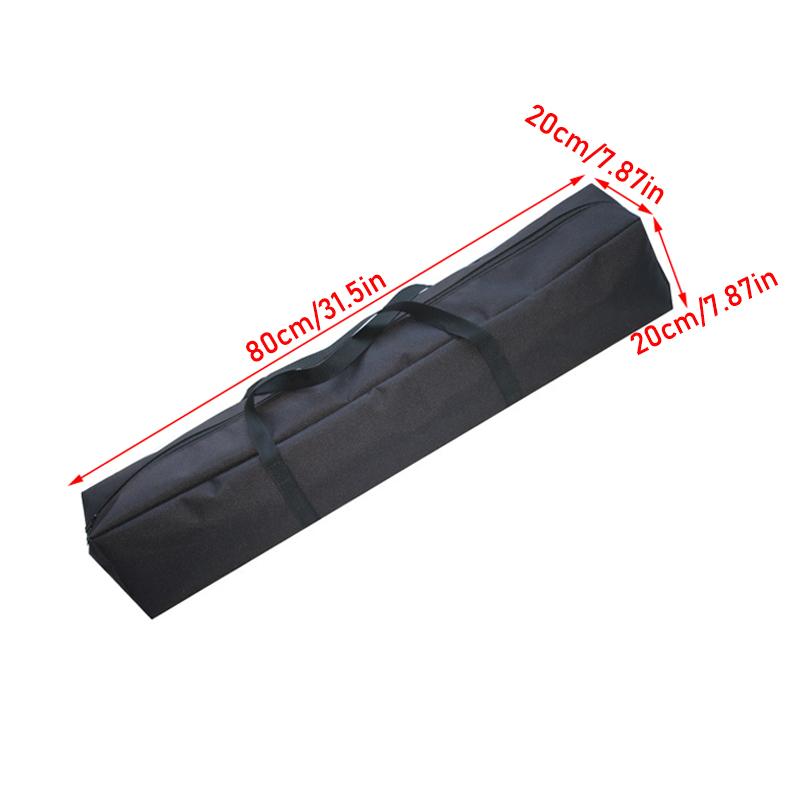 Outdoor Camping Storage Bag Oxford Cloth Canopy Pole Bag Camping Tent Swag Storage Pouch Large Capacity Travel Picnic Handbag