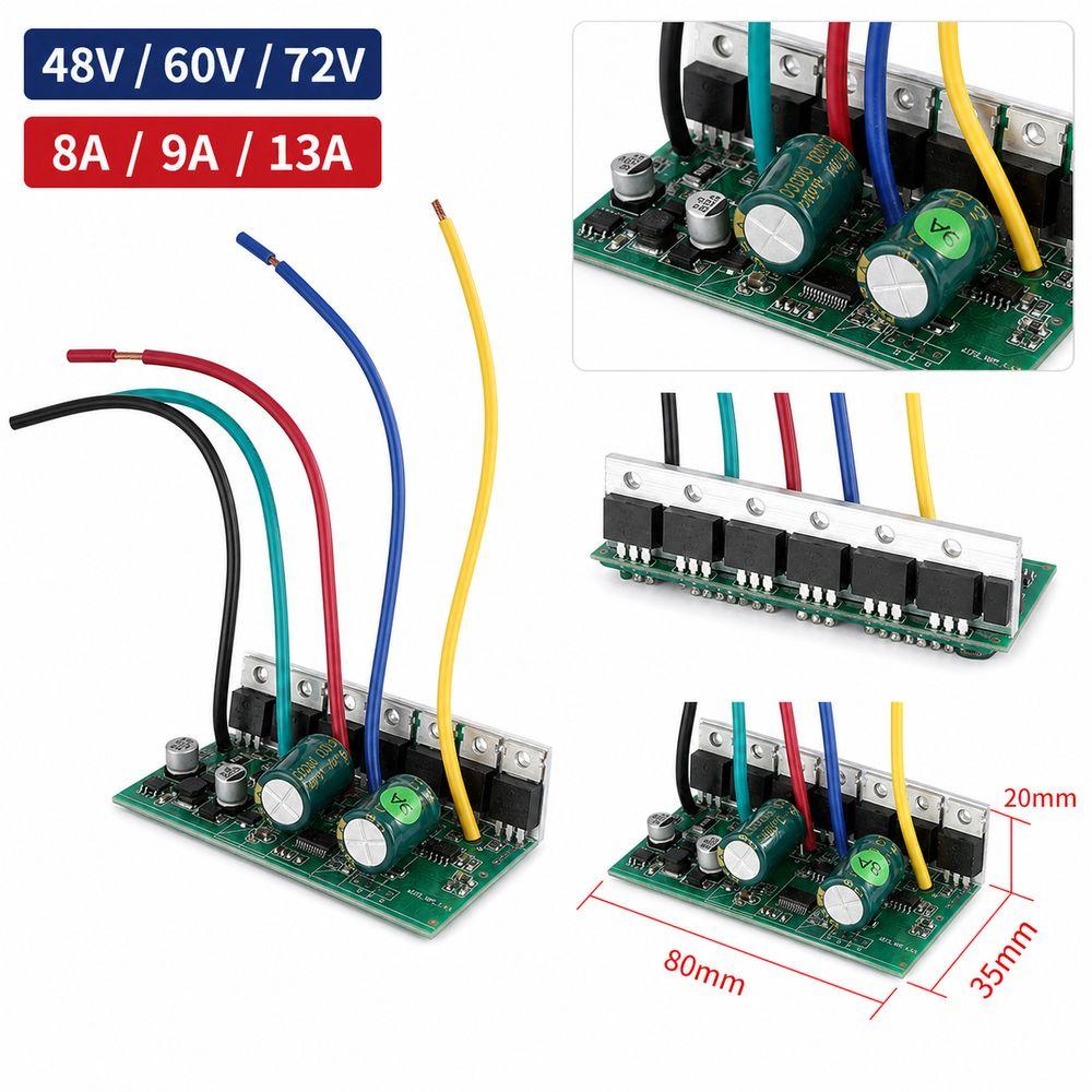 Brushless Control Pump Circuit Board Motor Controller Driver Deep Well Pumps