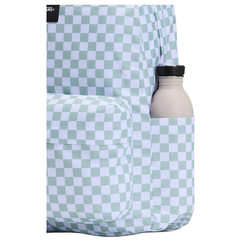 New Vans Old Skool Polyester Backpack Unisex Blue VN000H4XEMW