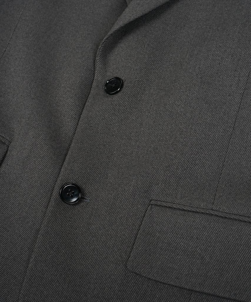 Birbante [Birbante] Layered Setup Blazer Jacket - Grey