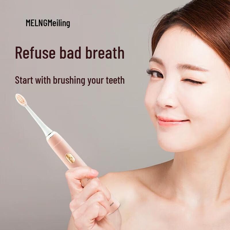 MeiLing T03101-B1 Quiet Electric Toothbrush
