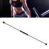 Elastic Fitness Bar Counter Function Muscle Training Ergonomic Handle Fitness Exercise Bar for Home Gym Outdoor Black Detachable Type with Counter