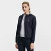 Fila Tennis Minimalist Classic Fashion Retro Sports Casual Tennis Versatile Comfortable Hooded Jacket Women jackets Sky-Blue A11W613511FBU