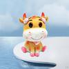 Head Toys Ornaments Car Dolls Decor Per