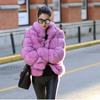 Women's Faux Fox Fur Coat Was Thin Collar Fur Female