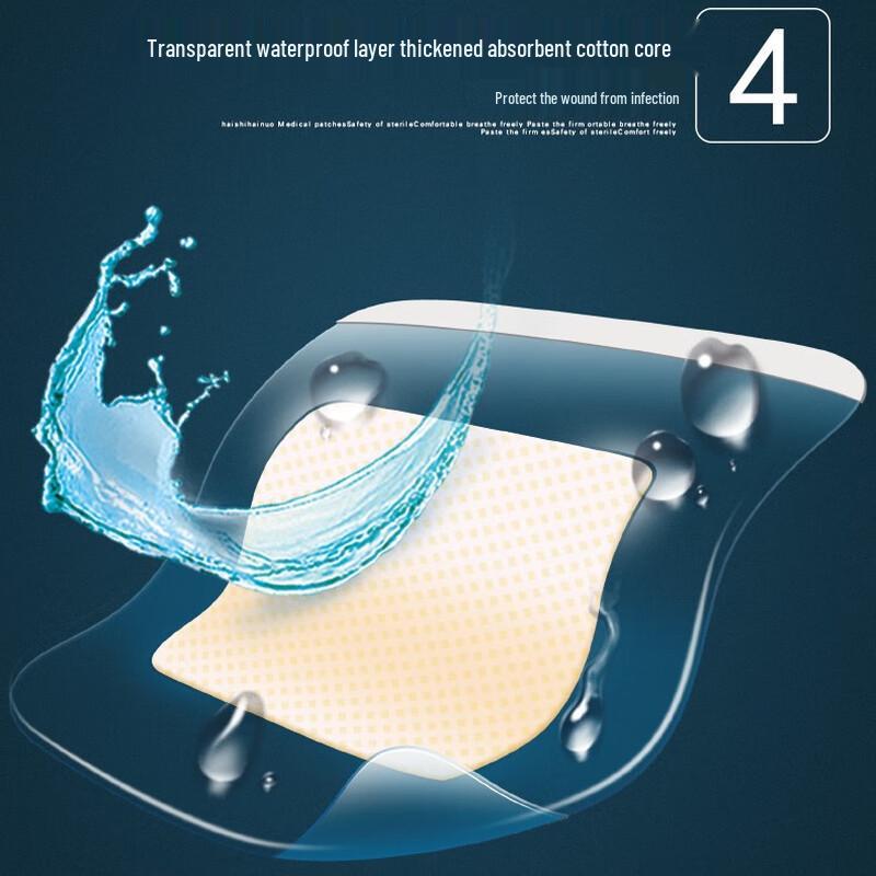 Haishi Hainuo Transparent Waterproof Post-C-Section Navel Dressing