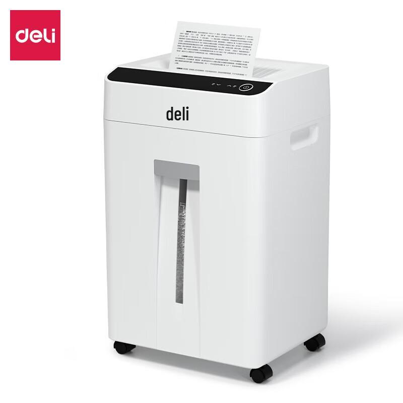 

Deli GA755 High-Security Commercial Paper Shredder CN plug (adapter included)