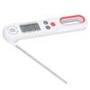 Digitales Lebensmittelthermometer  Schnell ablesbar Genau Klappbar Lebensmittel BBQ Grill Kochtemperaturmesser mit Batterie