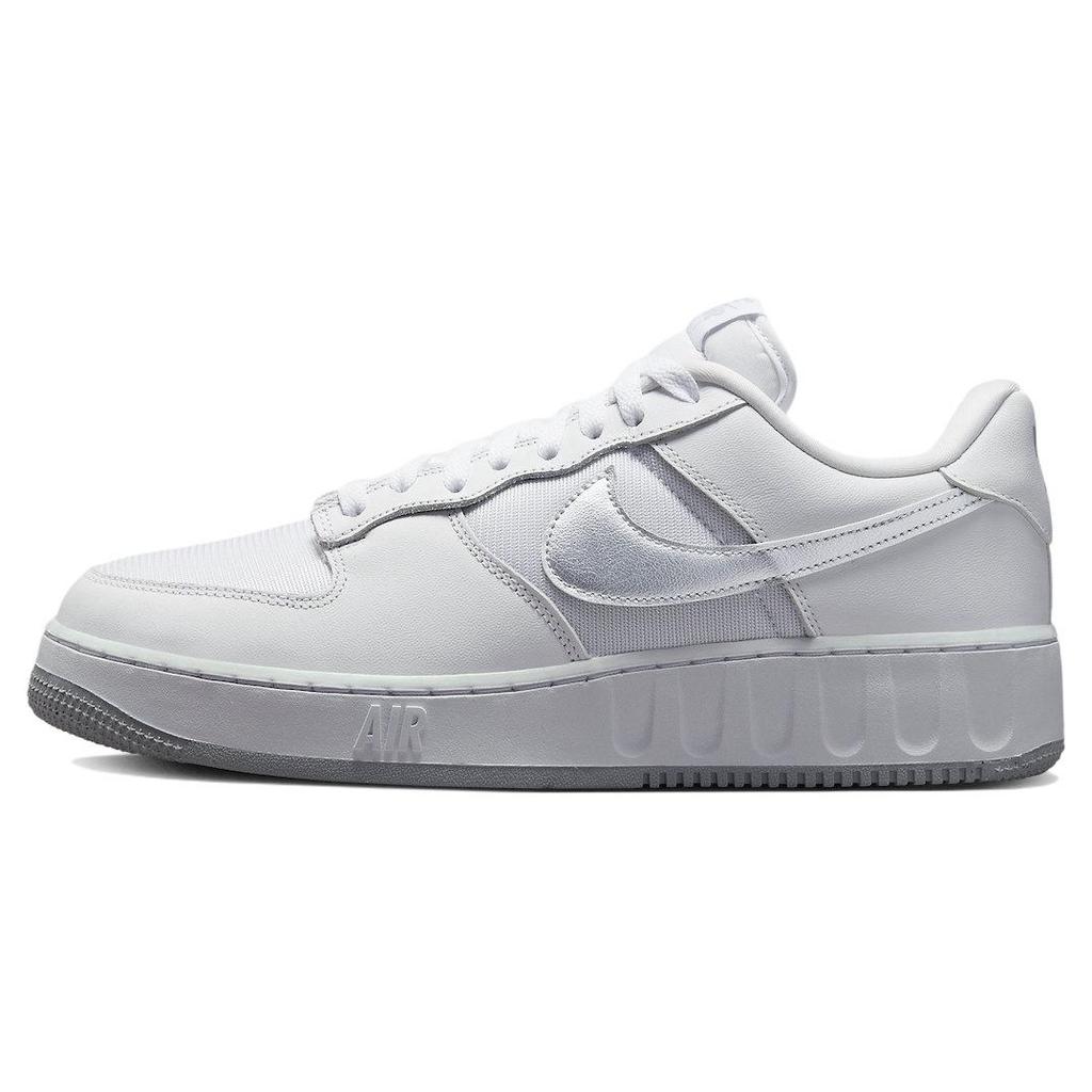 New Nike Air Force 1 Low Unity White Silver FD0937-100