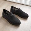 Men's Breathable Mesh Slip-On Shoes, Spring-Summer, Casual Plus Size