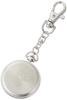 J-AXIS Keychain Watch SP105-W Silver Easy-to-Read Key Holder