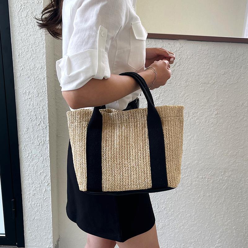 Summer Light and Fresh Multi-purpose Bag - Shoulder Bag, Beach Bag, Handbag