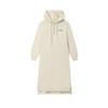 Original Literary Niche Trendy Style Warm Non-Deforming Hooded Long Sleeve Thick Dress Women Dresses F51W539303FBG