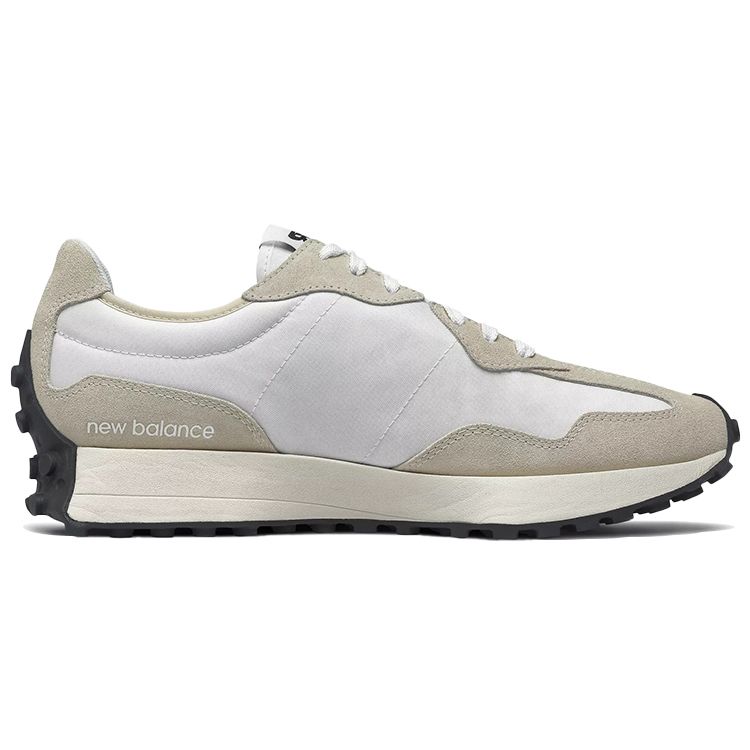 New Balance Nb 327 Comfortable Suede Fabric Low-Top Casual Running Shoes Unisex Sneaker Gray Blue MS327FB