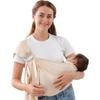 Vrbabies Переноска для дитини Дитина Для мам і Бавовняний Подарунок на дитячий душ Слінг, Новонароджений, Переноска, Переноска лицем до себе, Переноска на боці, Ремінь, Переноска, Тати,