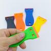 Multi-functional Plastic Scraper Tool for Glue and Stain Removal