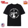 1894 Comfortable Cotton Gibson Rock-Inspired Round Neck Short Sleeve T Shirt for