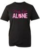 Nobody Fight Alone T ShirtBreast Cancer Awareness TeeSupport SurvivorsGift