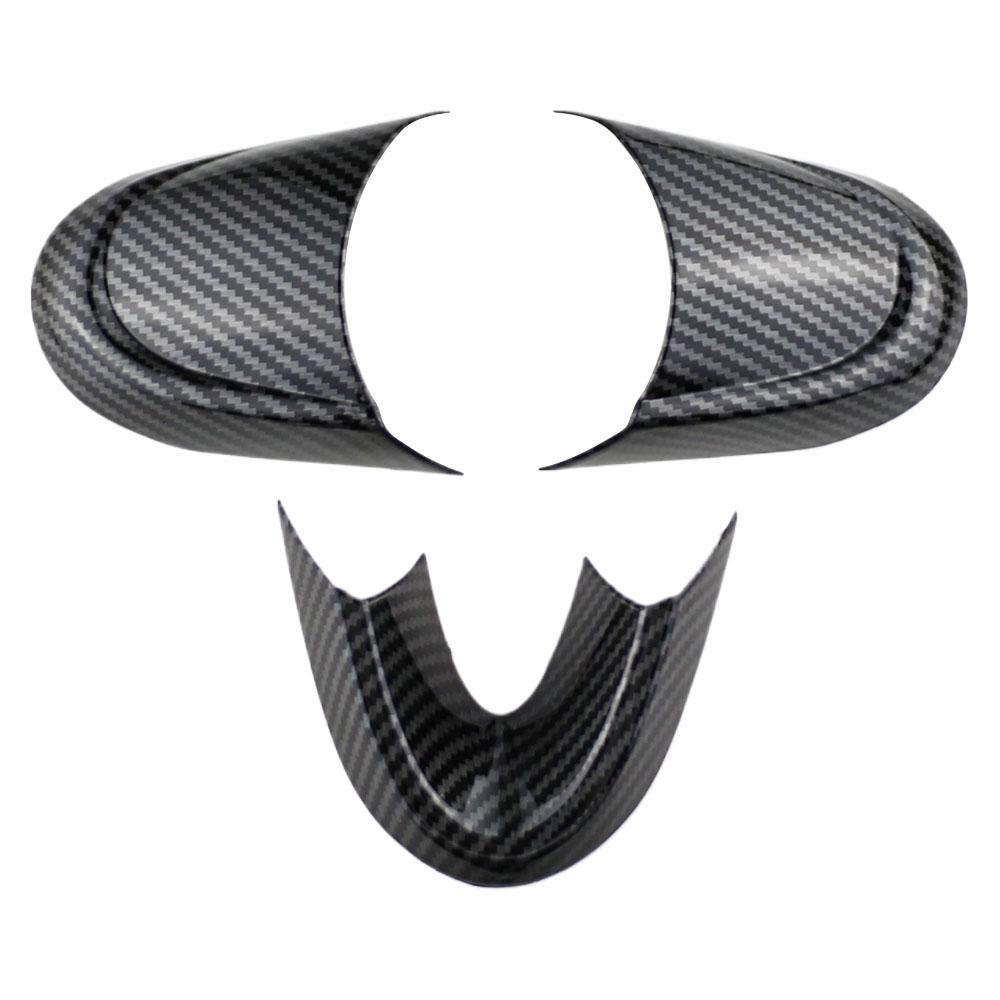 Car Steering Wheel Trim Cover Sticker for MINI Cooper F54 F55 F56 F57 F60 Interior Decoration Sticker Car Accessories